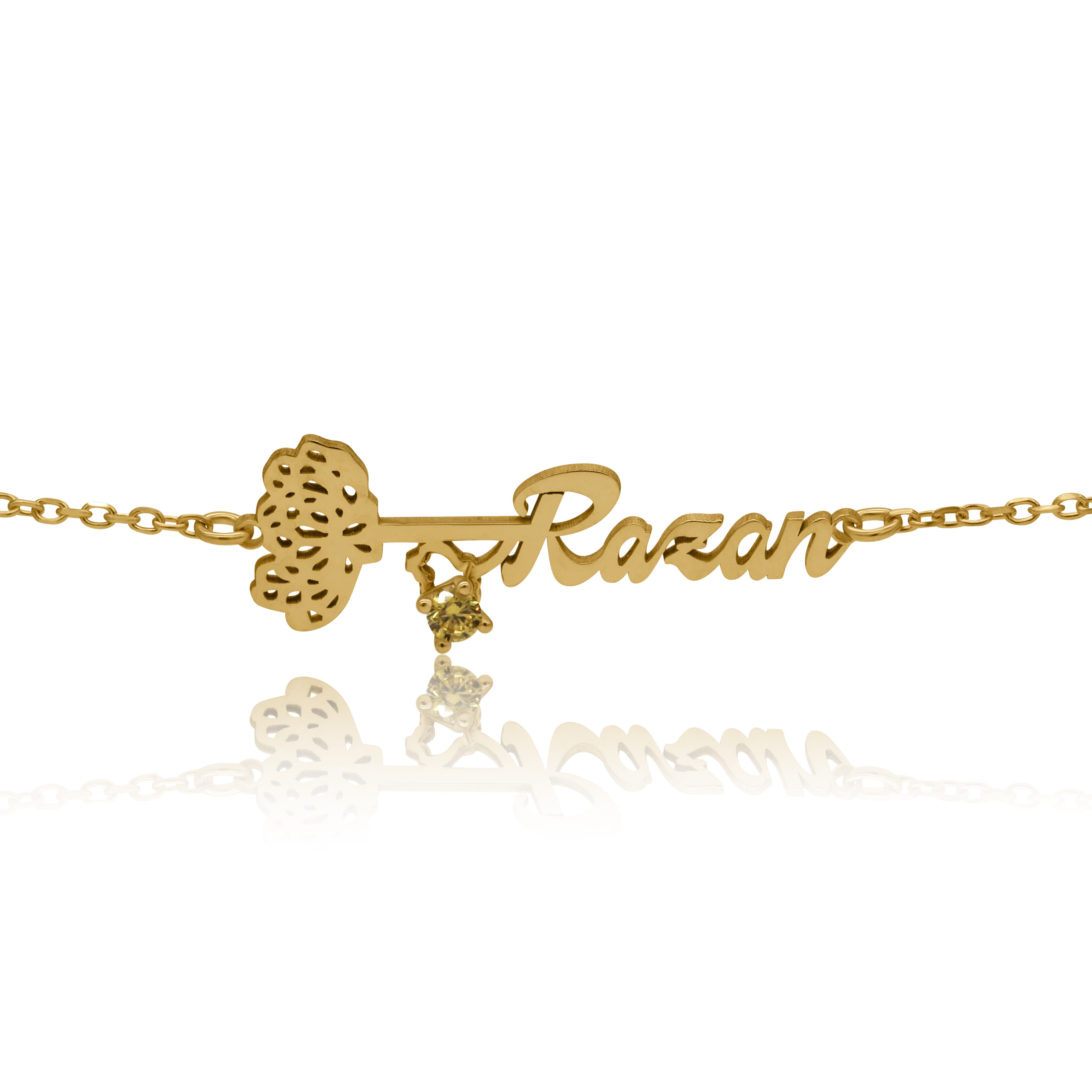 Birth Flower Bracelet
