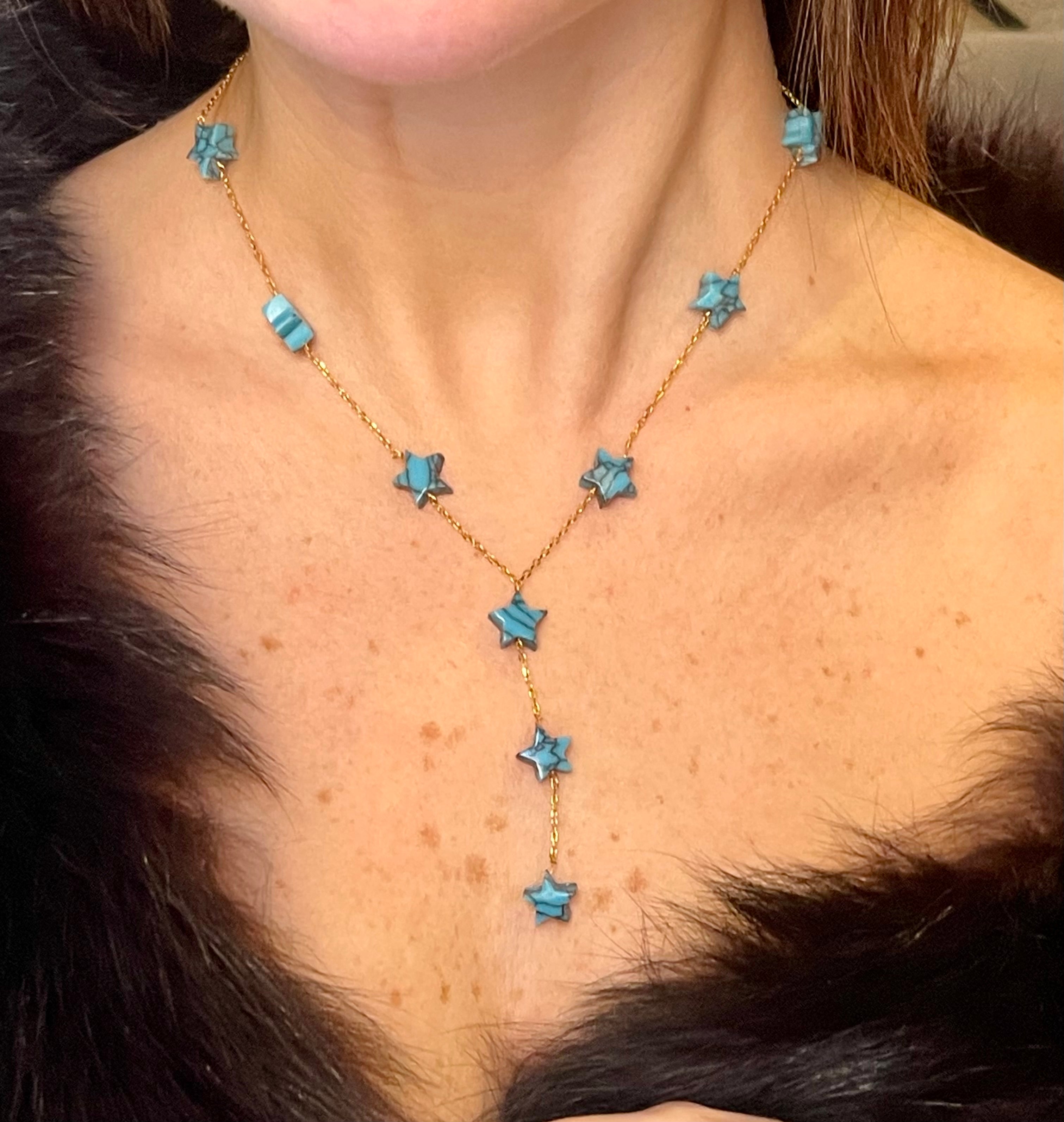 Customize Stars "Resin" Necklace