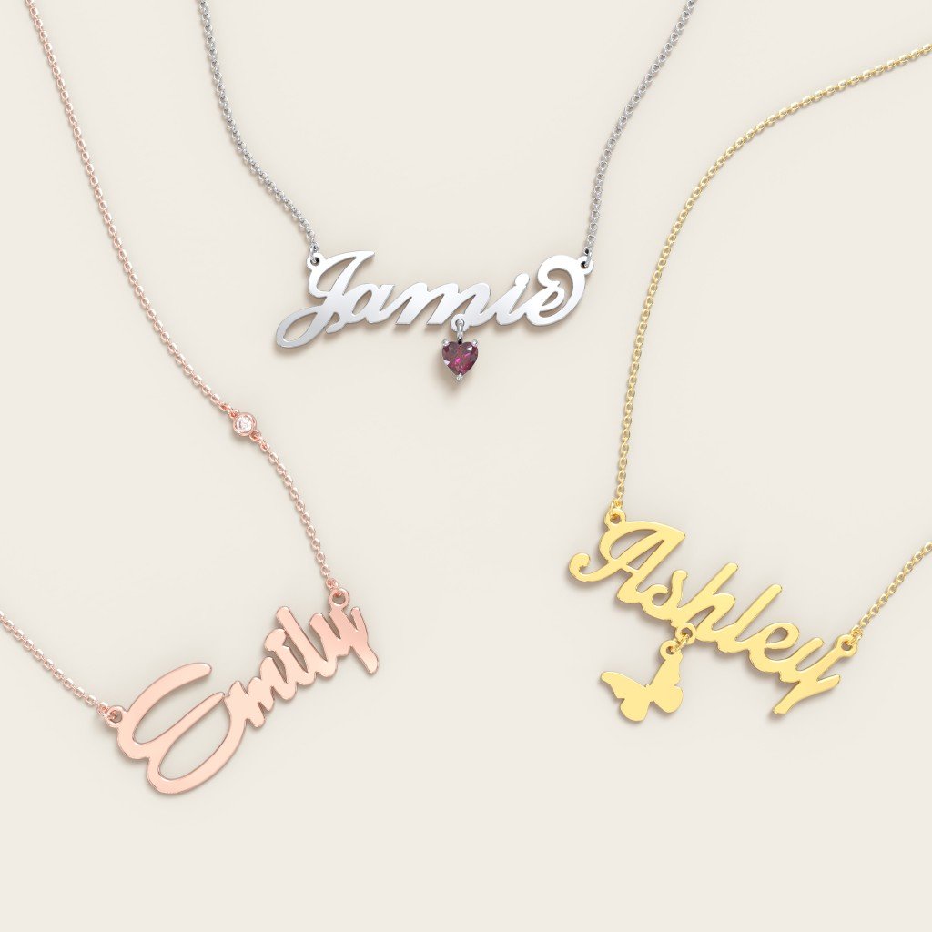 Personalized Name Necklace