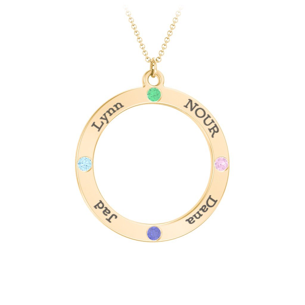 Family Circle Necklace