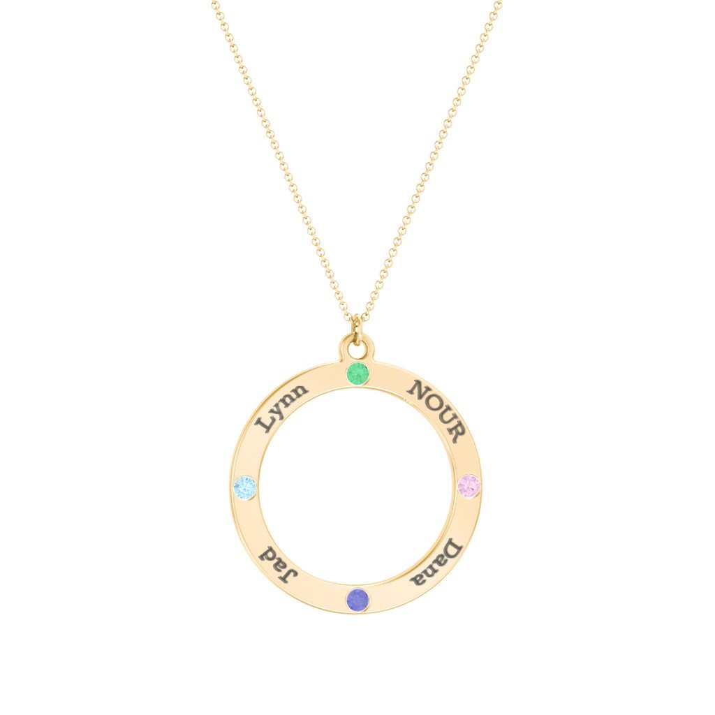 Family Circle Necklace