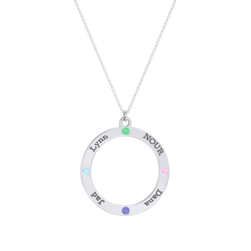 Family Circle Necklace