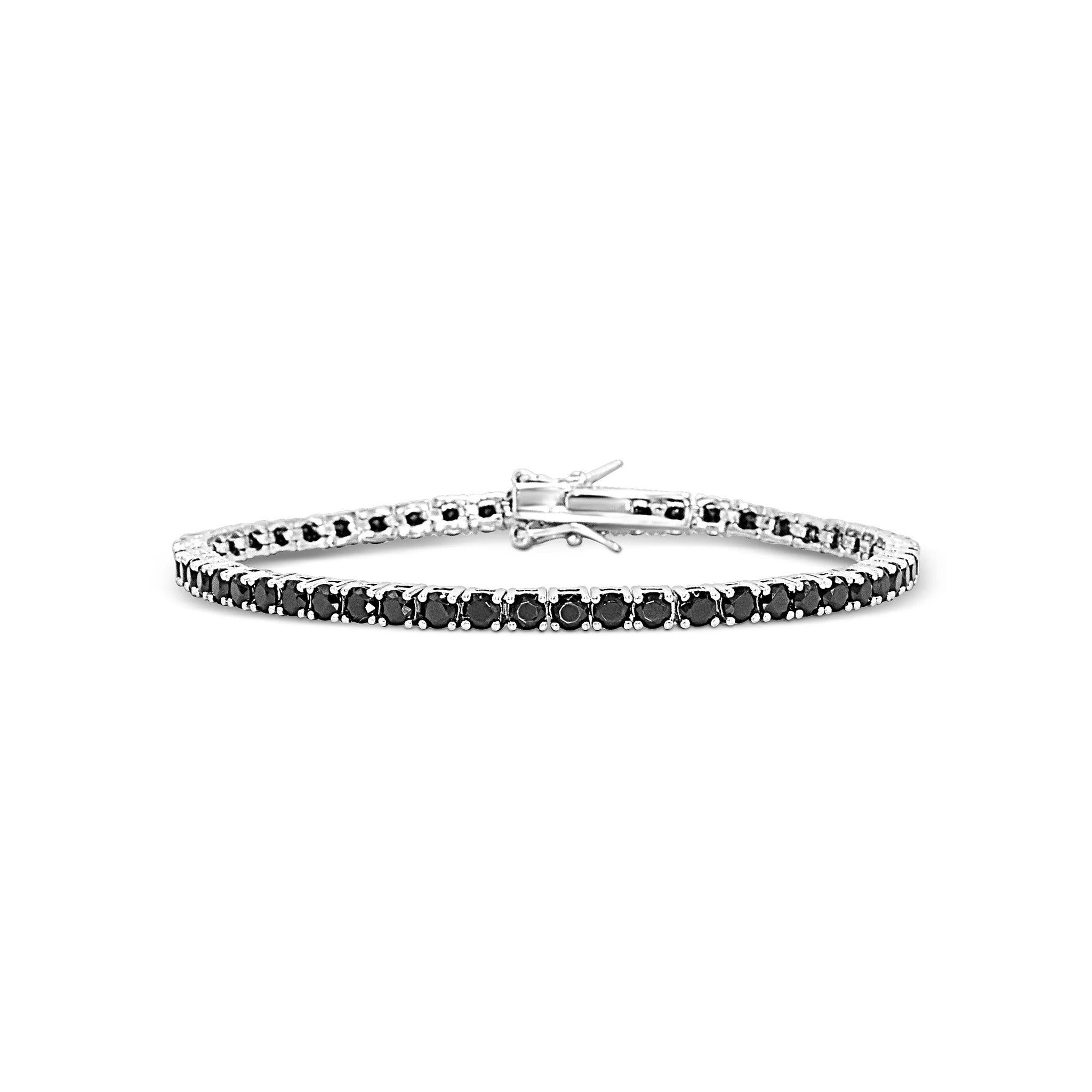 Classic Tennis Bracelet Black