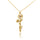 Birth Flower Necklace With Name