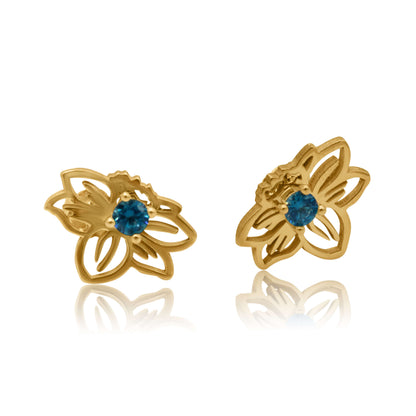 BirthFlower Earrings