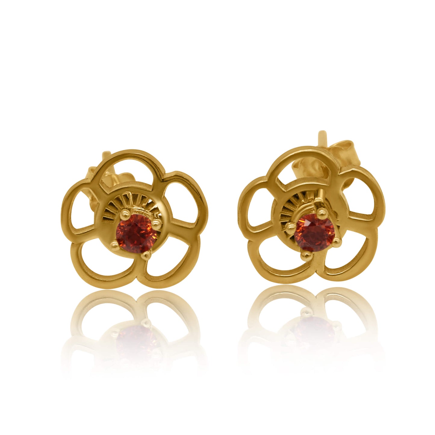 BirthFlower Earrings
