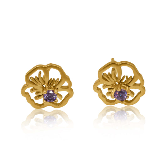 BirthFlower Earrings