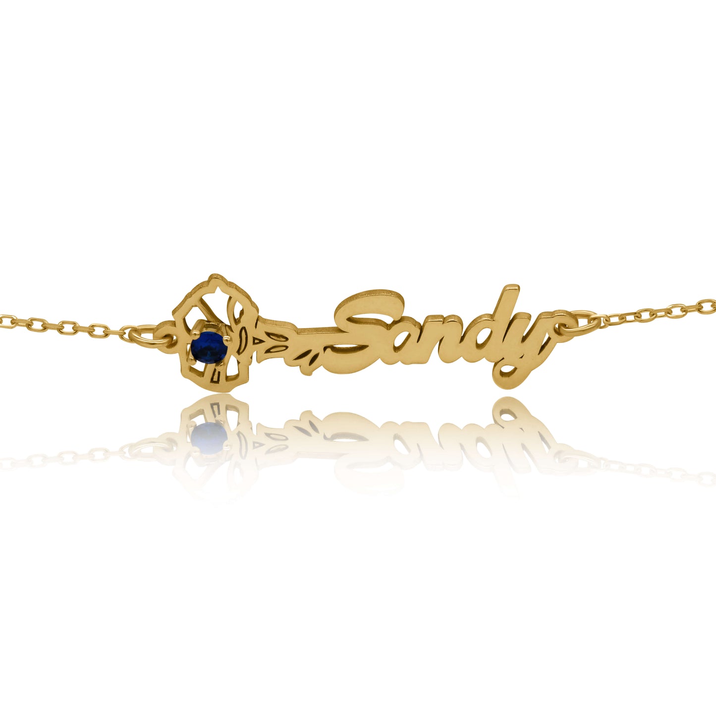 Birth Flower Bracelet