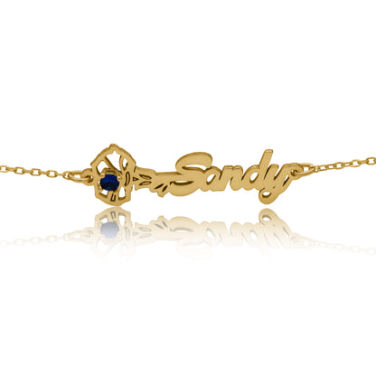 Birth Flower Bracelet
