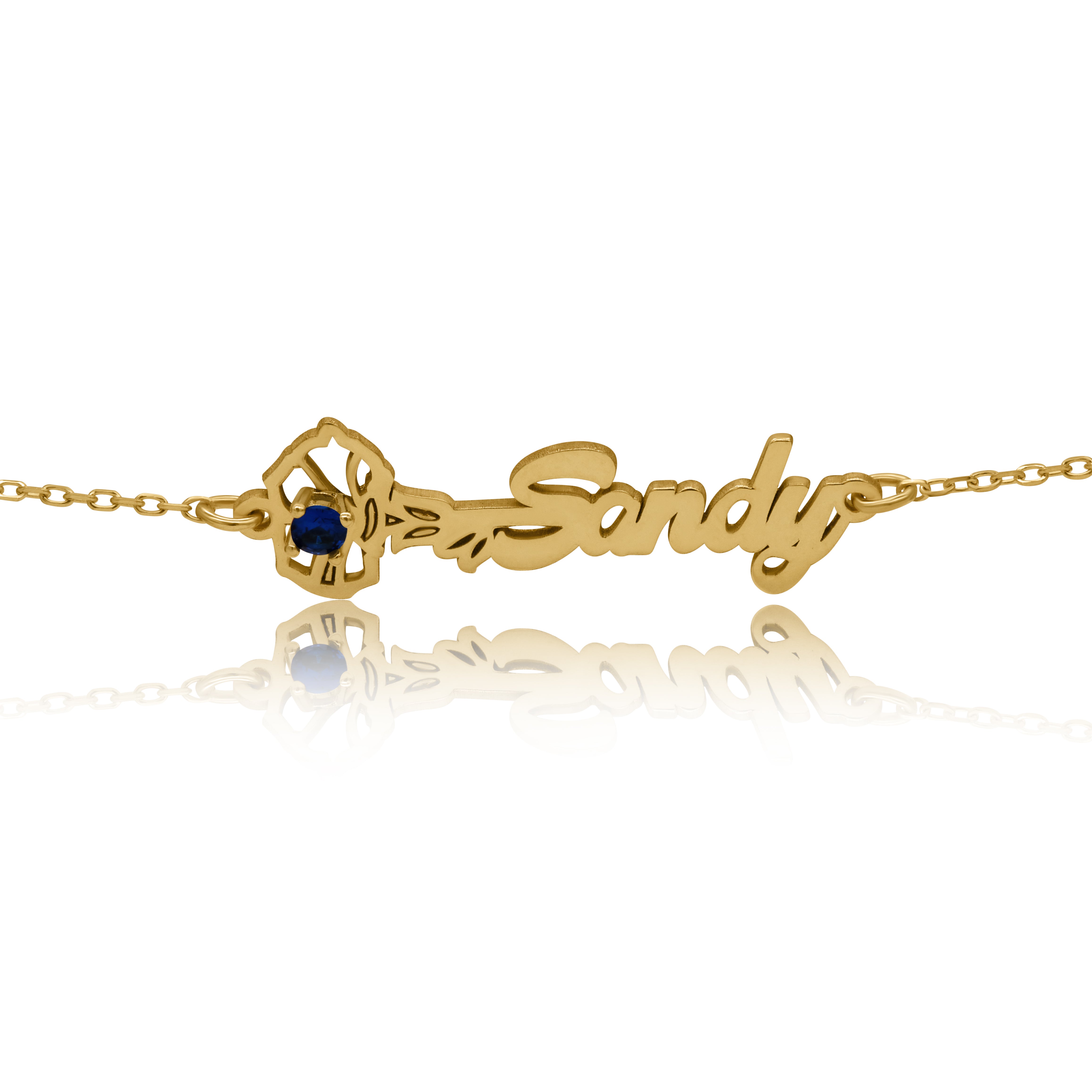 Birth Flower Bracelet
