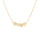 Birth Flower Necklace