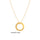 customized Circle necklace