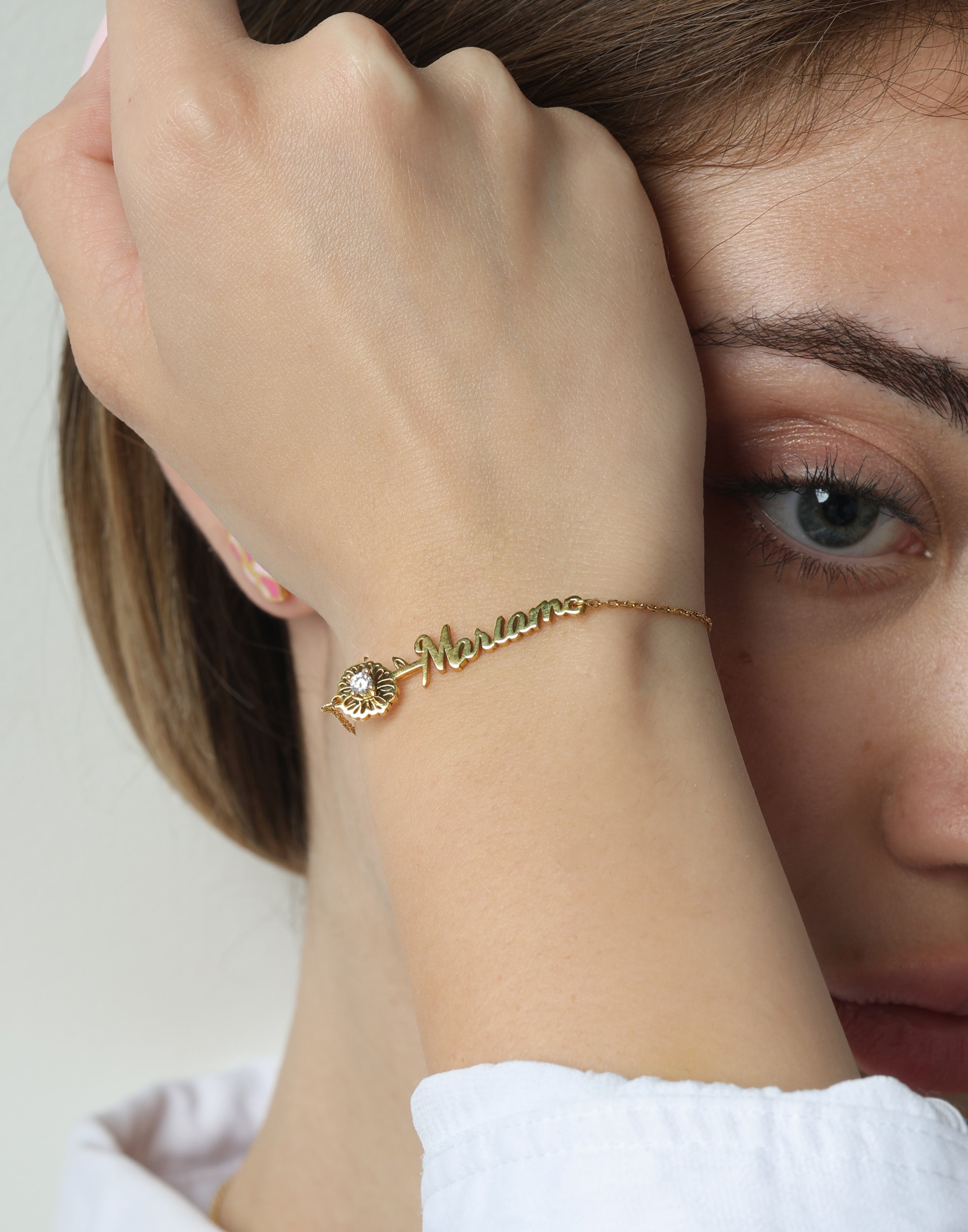 Birth Flower Bracelet