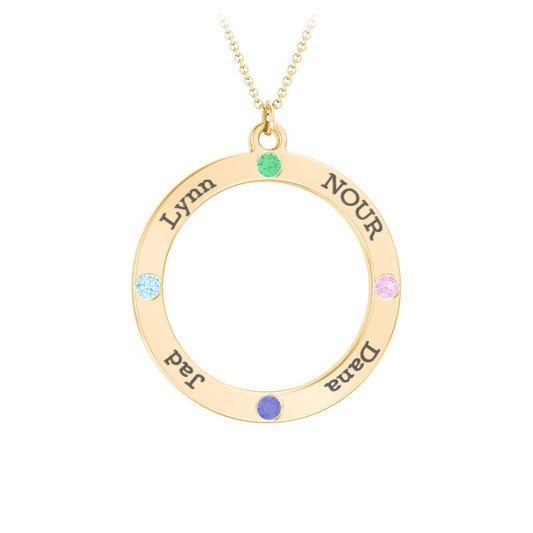 Family Circle Necklace