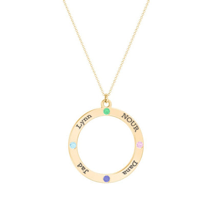 Family Circle Necklace