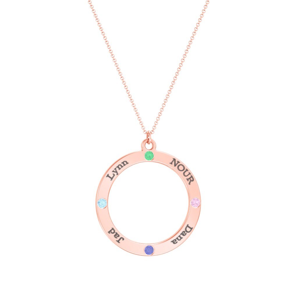 Family Circle Necklace