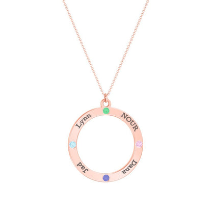 Family Circle Necklace