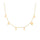 Initials Necklace Modern