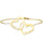 Interlocked in Love Name Bracelet