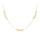 Personalized Three Name Necklace
