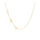 Personalized Initial Station Necklace