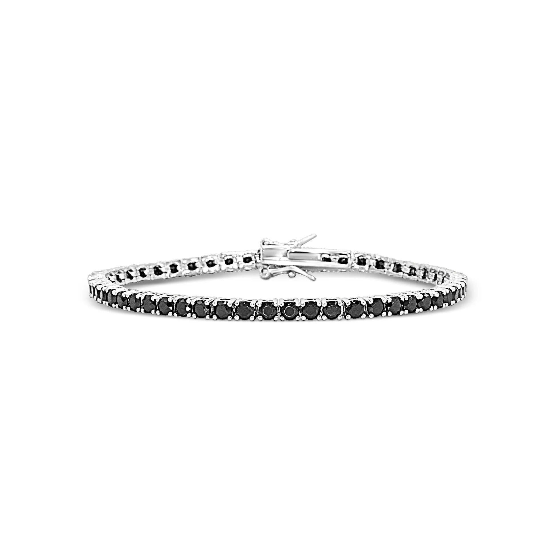 Classic Tennis Bracelet Black