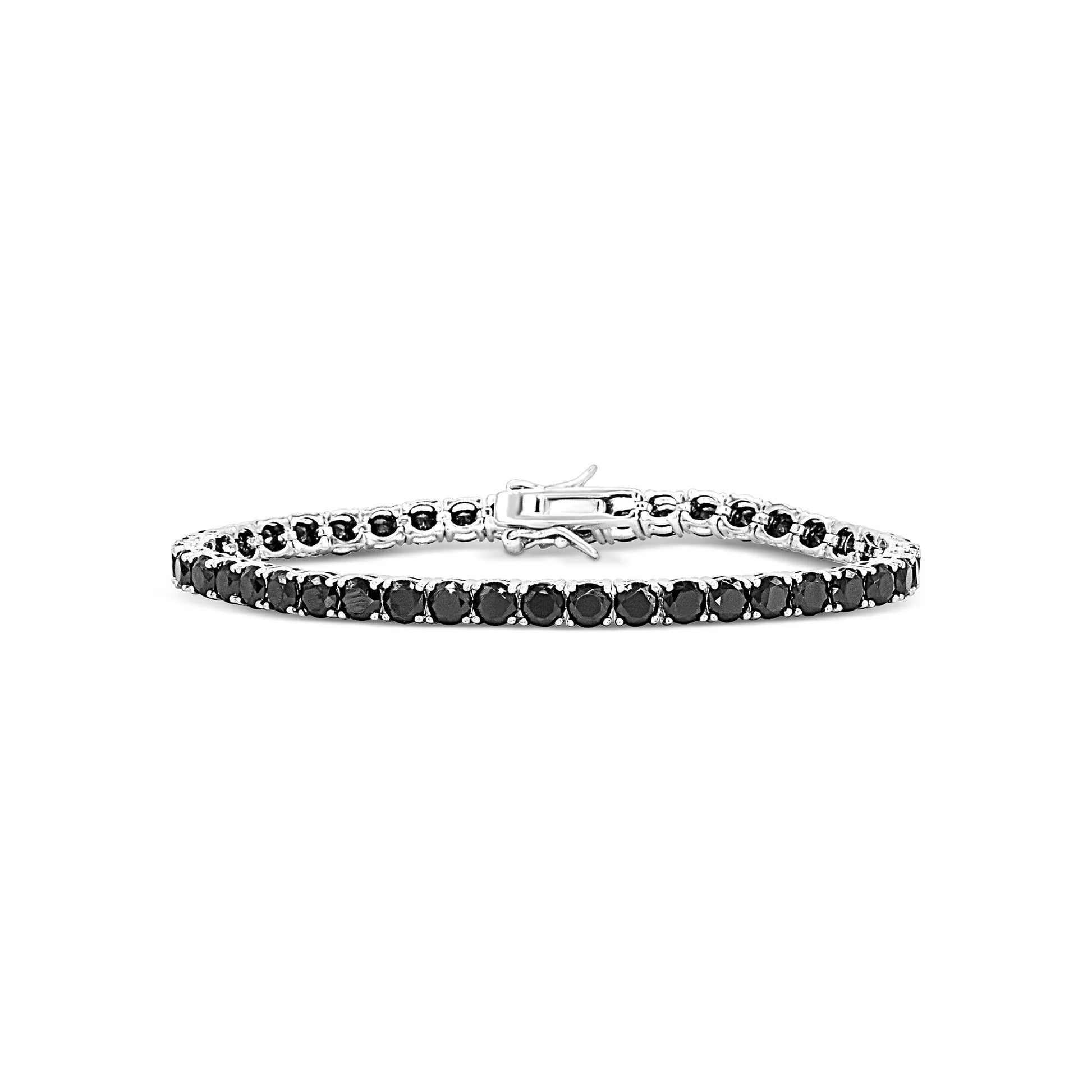 Classic Tennis Bracelet Black