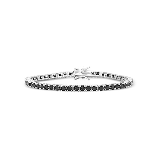 Classic Tennis Bracelet Black