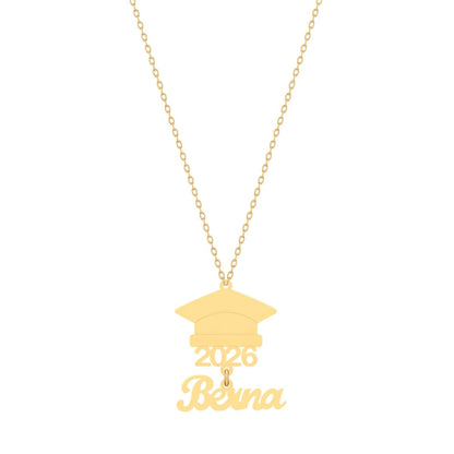 Customized Name with Graduation year