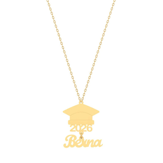 Customized Name with Graduation year