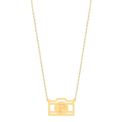 Customized Camera Necklace