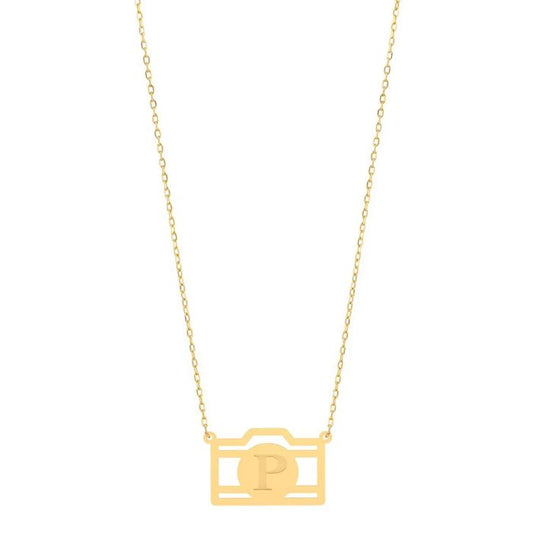 Customized Camera Necklace