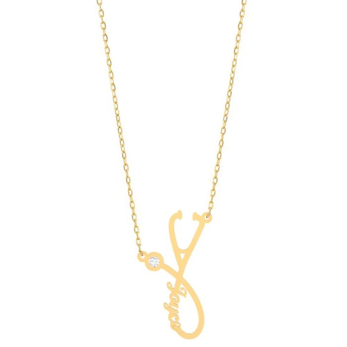 Caring Doctor Customized Necklace