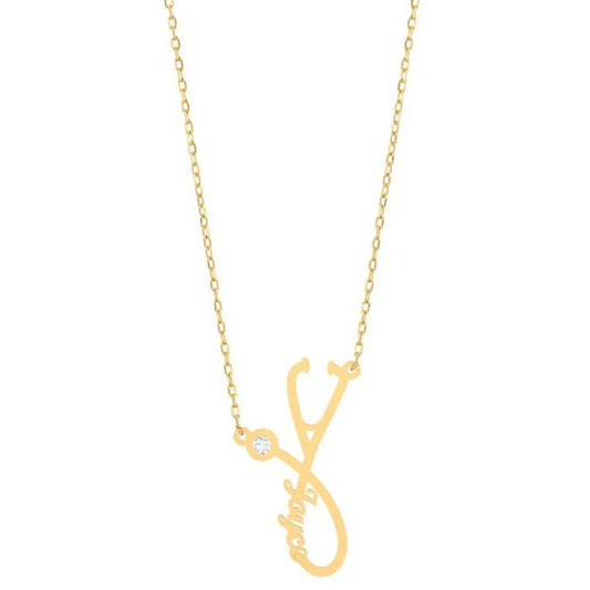 Caring Doctor Customized Necklace