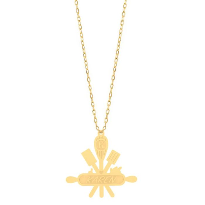 Top Chef Customized Necklace