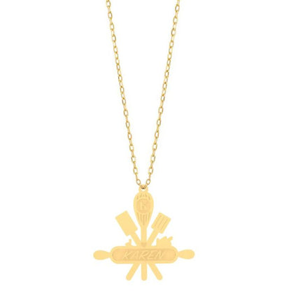 Top Chef Customized Necklace