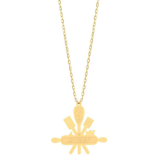 Top Chef Customized Necklace