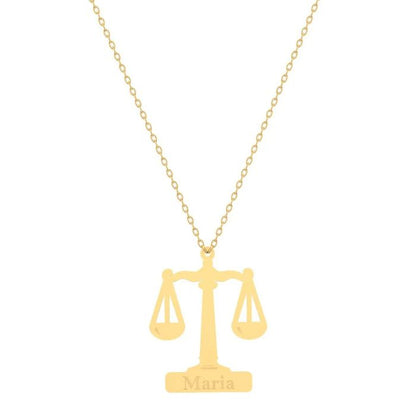 Lawyer Customized Necklace