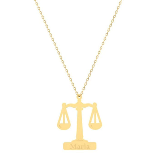 Lawyer Customized Necklace